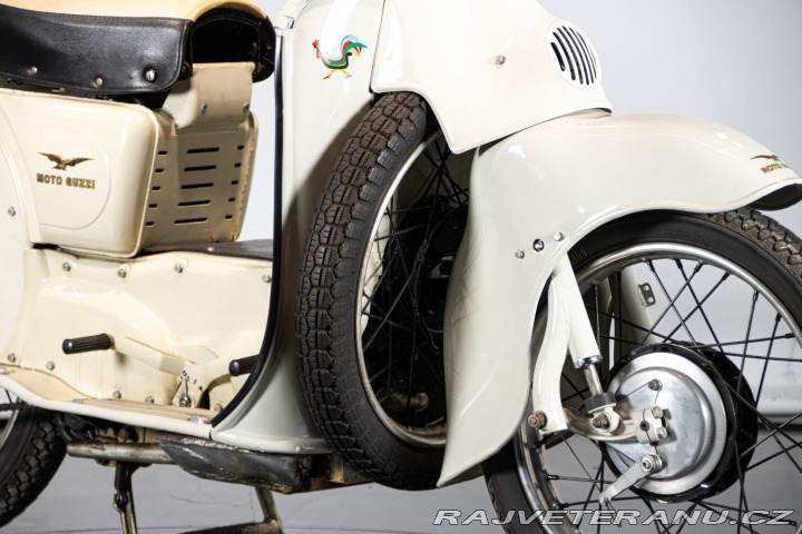 Moto Guzzi Galletto 192 1962