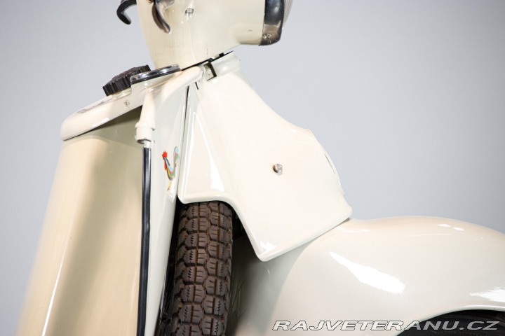 Moto Guzzi Galletto 192 1962