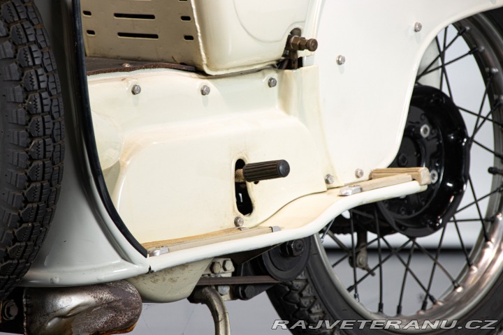 Moto Guzzi Galletto 192 1962