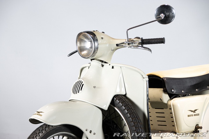 Moto Guzzi Galletto 192 1962