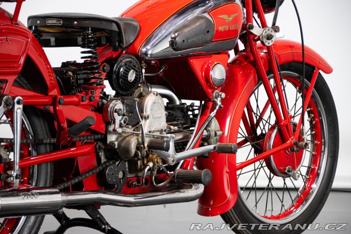 Moto Guzzi Ostatní modely GTW 500 1939