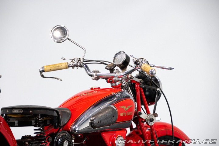 Moto Guzzi Ostatní modely GTW 500 1939
