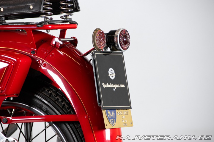 Moto Guzzi Ostatní modely GTW 500 1939