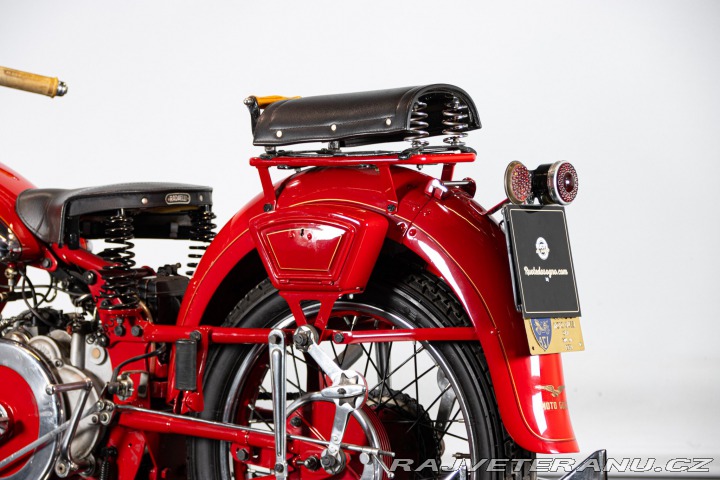 Moto Guzzi Ostatní modely GTW 500 1939
