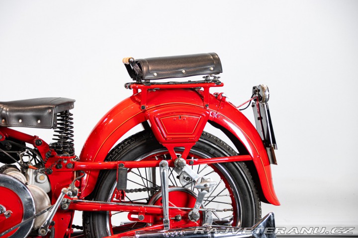 Moto Guzzi Ostatní modely GTW 500 1939