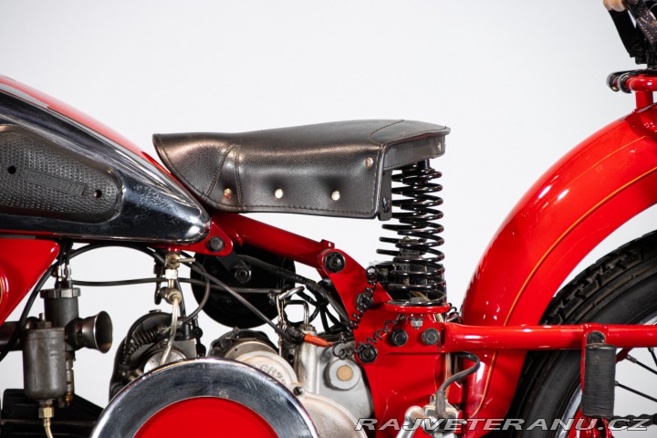 Moto Guzzi Ostatní modely GTW 500 1939