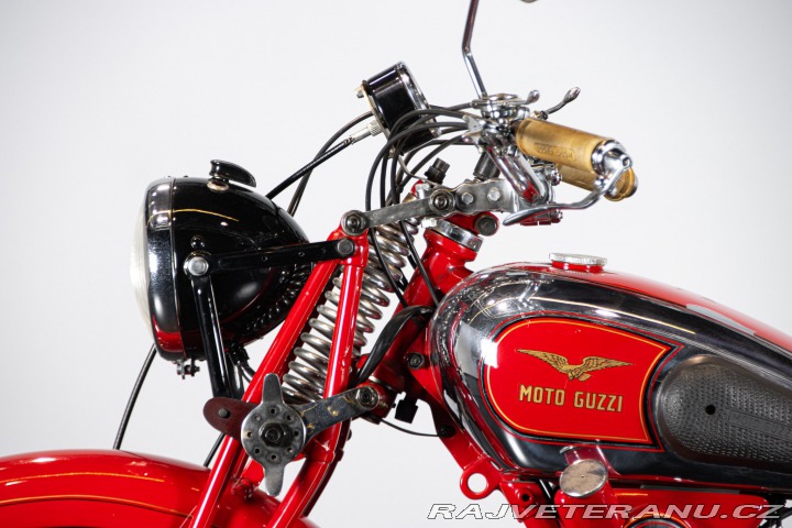 Moto Guzzi Ostatní modely GTW 500 1939