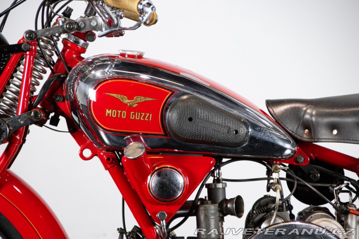 Moto Guzzi Ostatní modely GTW 500 1939