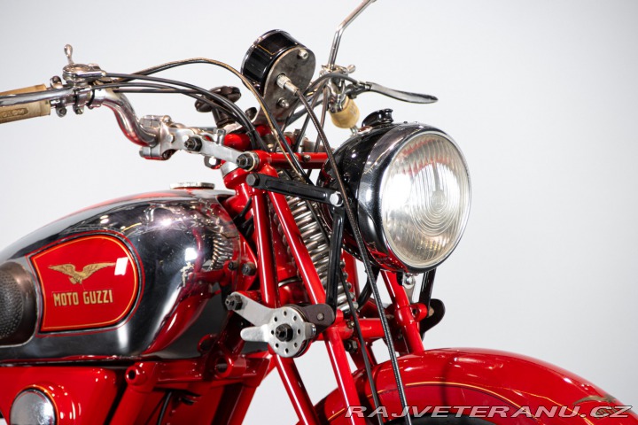 Moto Guzzi Ostatní modely GTW 500 1939