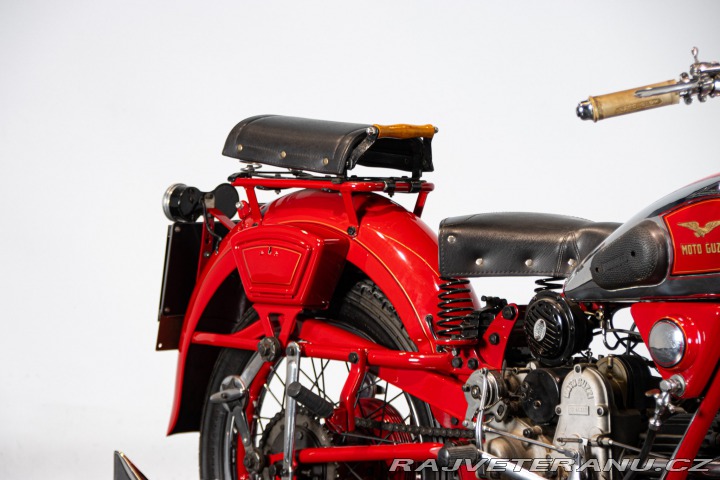 Moto Guzzi Ostatní modely GTW 500 1939