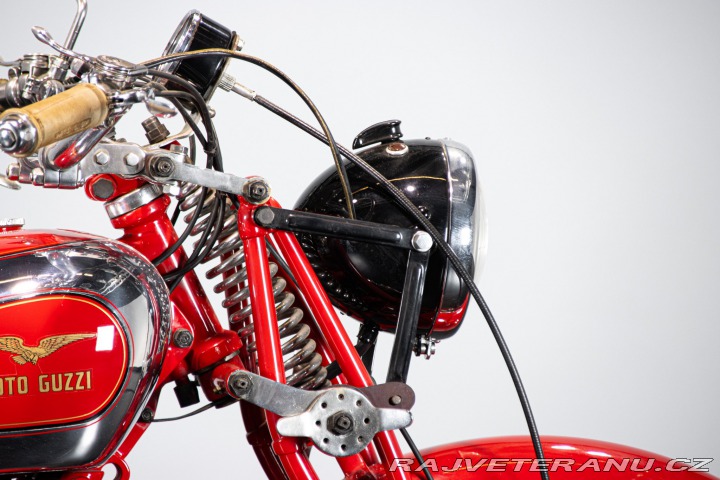 Moto Guzzi Ostatní modely GTW 500 1939