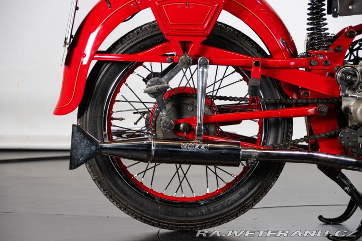Moto Guzzi Ostatní modely GTW 500 1939