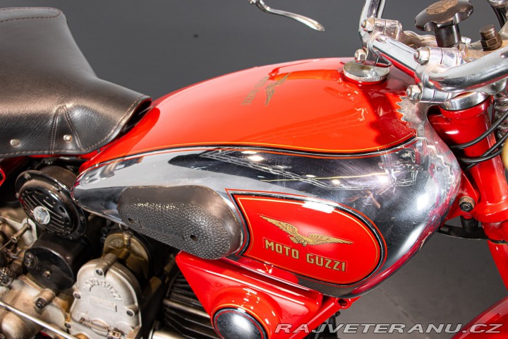 Moto Guzzi Ostatní modely GTW 500 1939