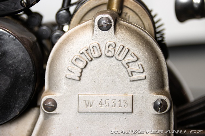 Moto Guzzi Ostatní modely GTW 500 1939