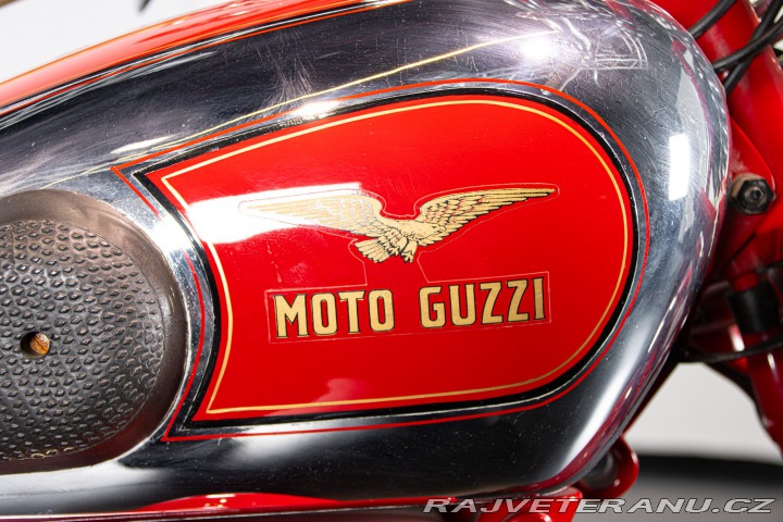 Moto Guzzi Ostatní modely GTW 500 1939