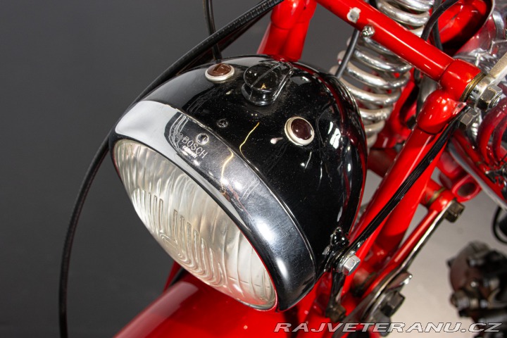 Moto Guzzi Ostatní modely GTW 500 1939