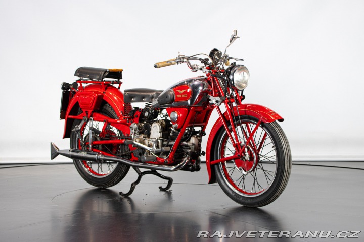 Moto Guzzi Ostatní modely GTW 500 1939