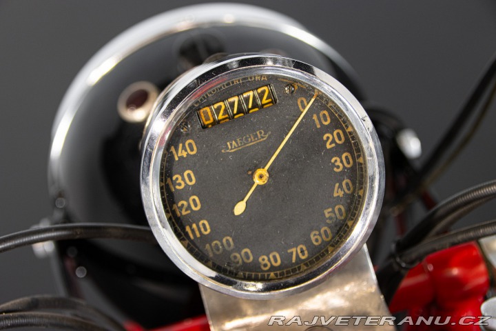 Moto Guzzi Ostatní modely GTW 500 1939