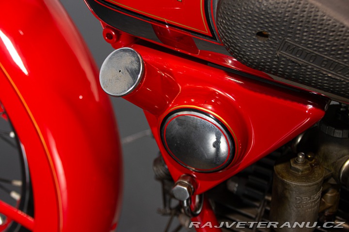 Moto Guzzi Ostatní modely GTW 500 1939