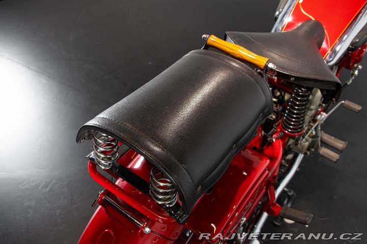 Moto Guzzi Ostatní modely GTW 500 1939