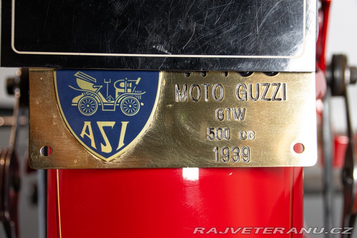 Moto Guzzi Ostatní modely GTW 500 1939