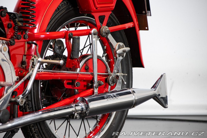 Moto Guzzi Ostatní modely GTW 500 1939