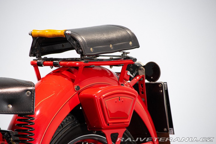 Moto Guzzi Ostatní modely GTW 500 1939