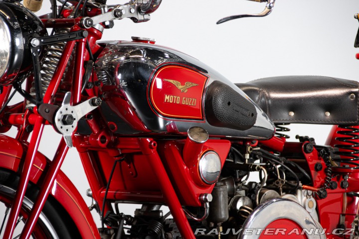 Moto Guzzi Ostatní modely GTW 500 1939