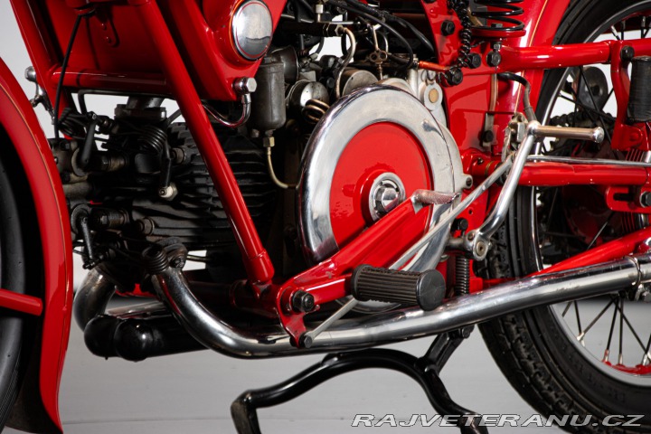 Moto Guzzi Ostatní modely GTW 500 1939