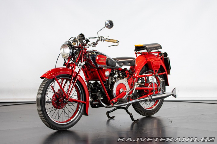 Moto Guzzi Ostatní modely GTW 500 1939