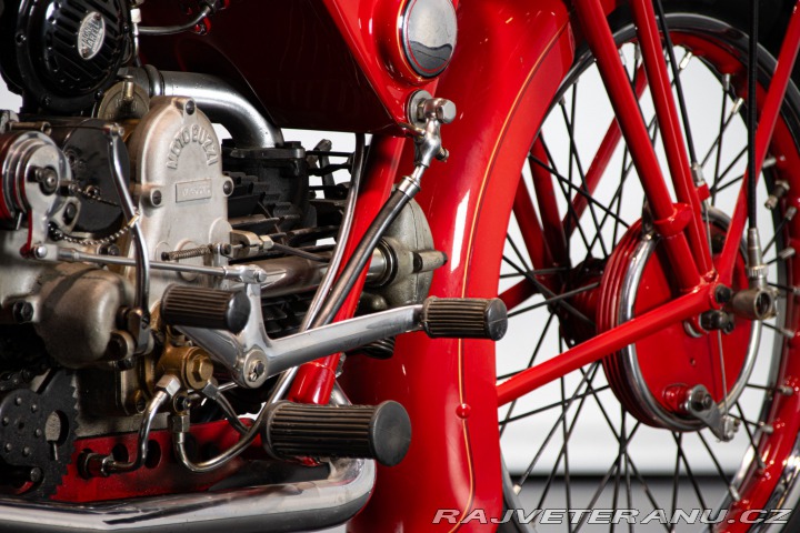 Moto Guzzi Ostatní modely GTW 500 1939