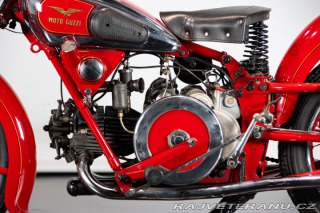 Moto Guzzi Ostatní modely GTW 500 1939