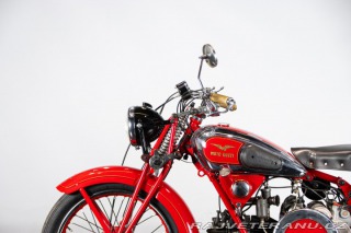 Moto Guzzi Ostatní modely GTW 500 1939