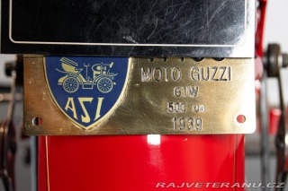 Moto Guzzi Ostatní modely GTW 500 1939