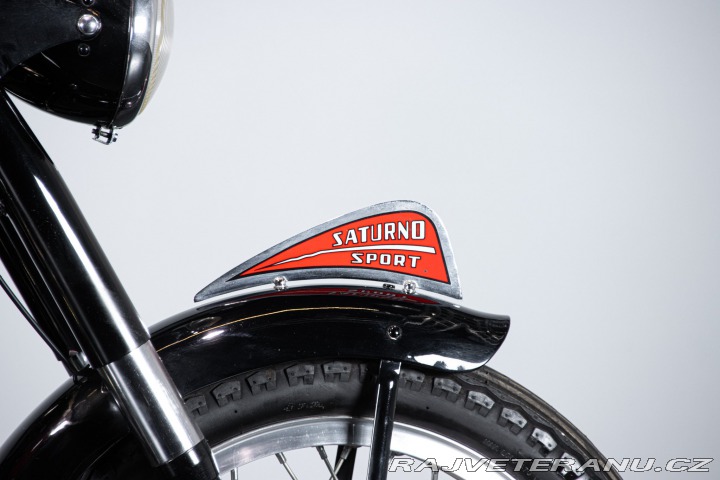 Ostatní značky Ostatní modely Gilera SATURNO SPORT 500 1954