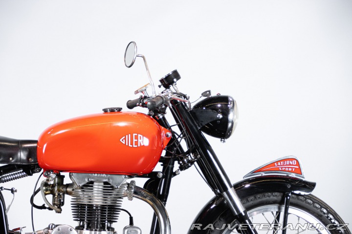 Ostatní značky Ostatní modely Gilera SATURNO SPORT 500 1954