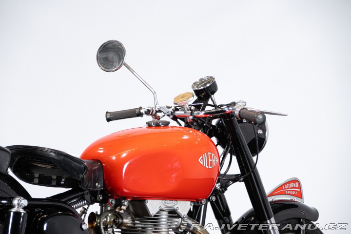 Ostatní značky Ostatní modely Gilera SATURNO SPORT 500 1954