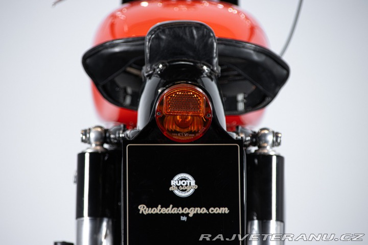 Ostatní značky Ostatní modely Gilera SATURNO SPORT 500 1954