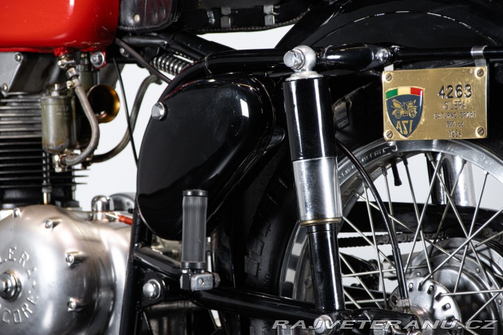 Ostatní značky Ostatní modely Gilera SATURNO SPORT 500 1954