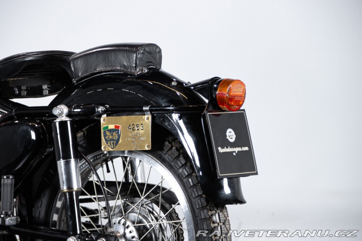 Ostatní značky Ostatní modely Gilera SATURNO SPORT 500 1954