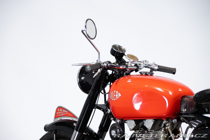 Ostatní značky Ostatní modely Gilera SATURNO SPORT 500 1954