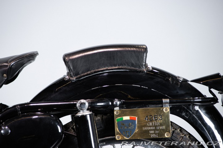 Ostatní značky Ostatní modely Gilera SATURNO SPORT 500 1954