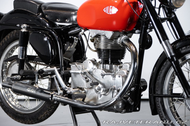 Ostatní značky Ostatní modely Gilera SATURNO SPORT 500 1954