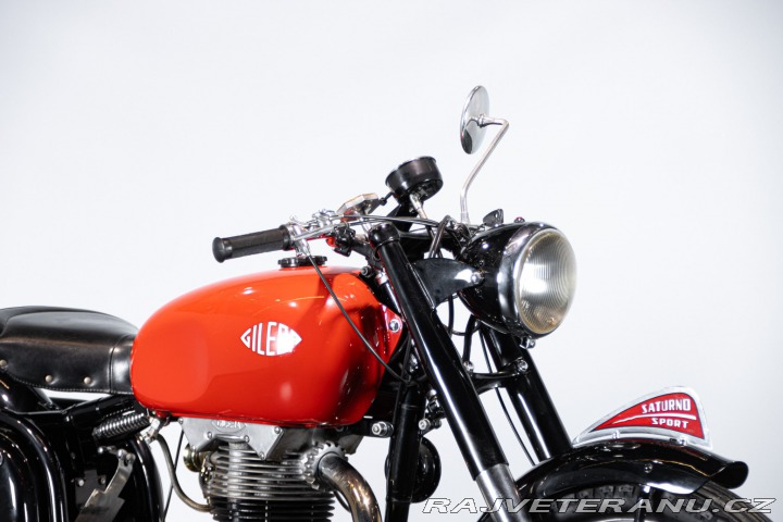 Ostatní značky Ostatní modely Gilera SATURNO SPORT 500 1954