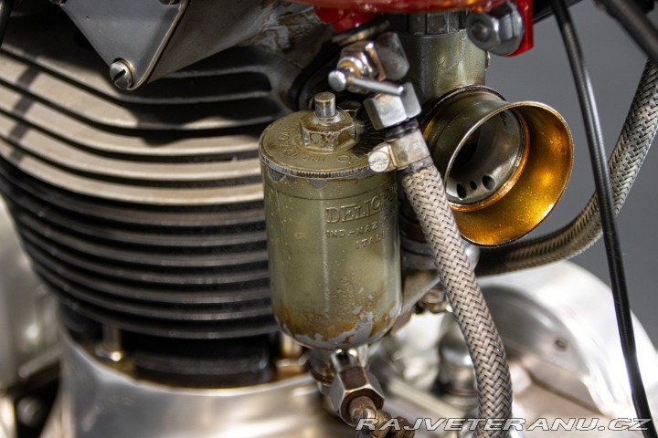 Ostatní značky Ostatní modely Gilera SATURNO SPORT 500 1954