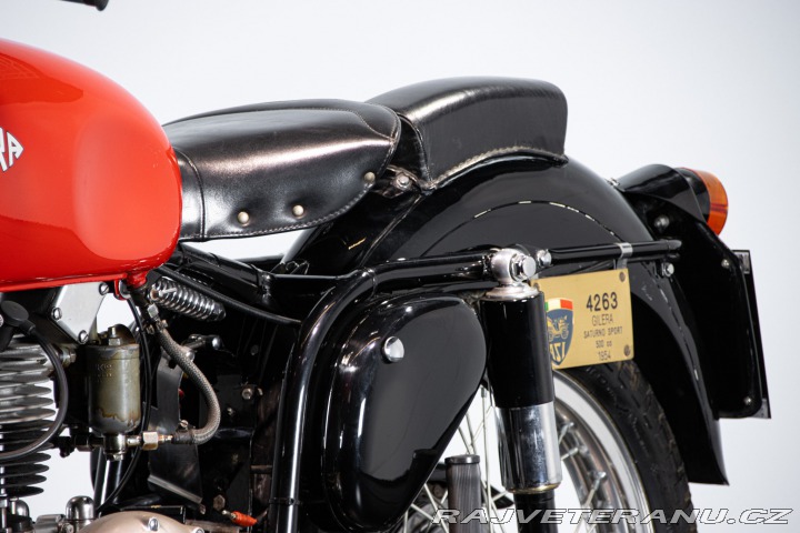 Ostatní značky Ostatní modely Gilera SATURNO SPORT 500 1954