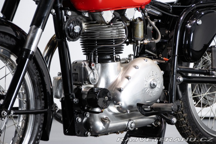 Ostatní značky Ostatní modely Gilera SATURNO SPORT 500 1954