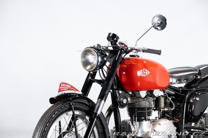 Ostatní značky Ostatní modely Gilera SATURNO SPORT 500 1954