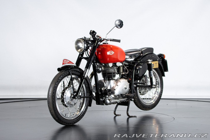 Ostatní značky Ostatní modely Gilera SATURNO SPORT 500 1954