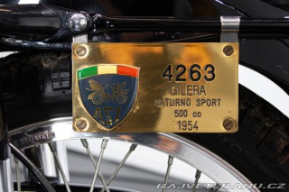 Ostatní značky Ostatní modely Gilera SATURNO SPORT 500 1954